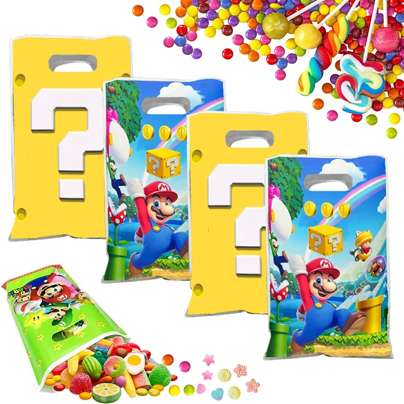 Рисунок 3 - пакеты для Марио