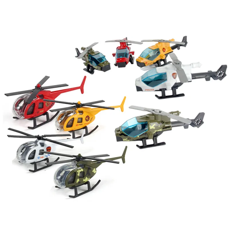 AlloyHelicopterModelToysMINIAircraftMilitaryCollection