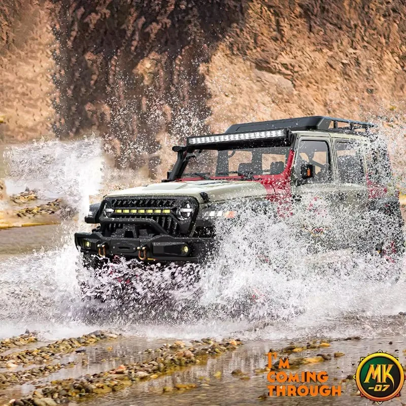 Riiaarlo Crobolt 1/7 MK07 RC Remote-Controlled Electric Large Off-Road Climbing Vehicle Dual Speed Mk07 Adult Outdoor Rc Toy 3