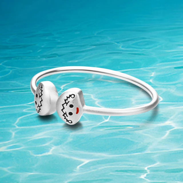 사랑하는 아기에게 특별한 선물: 진짜 990 전체 실버 팔찌 사랑하는 아기에게 특별한 선물: 진짜 990 전체 실버 팔찌