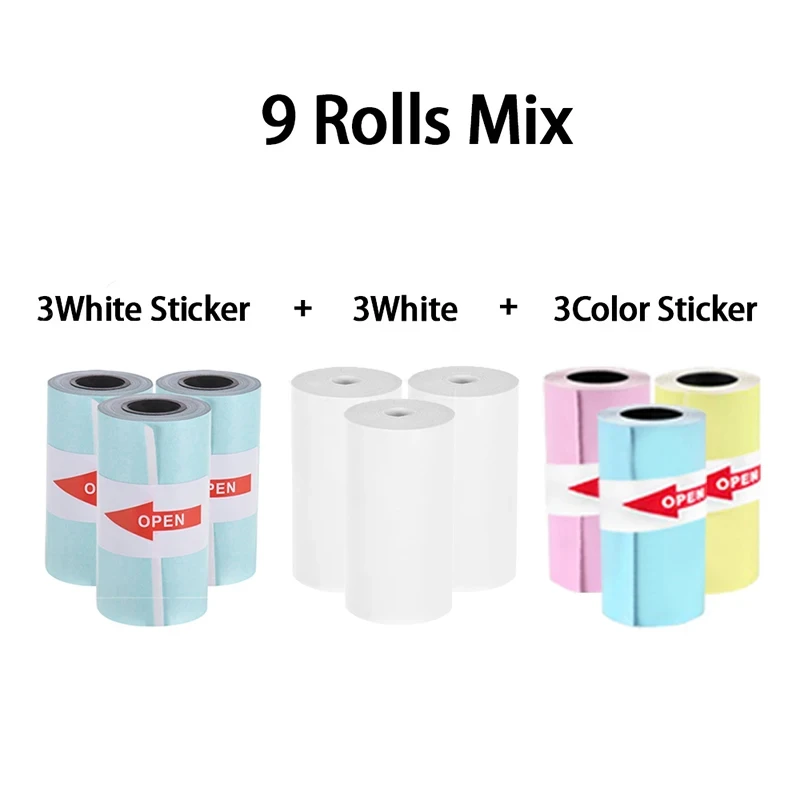 9 Rolls Mix