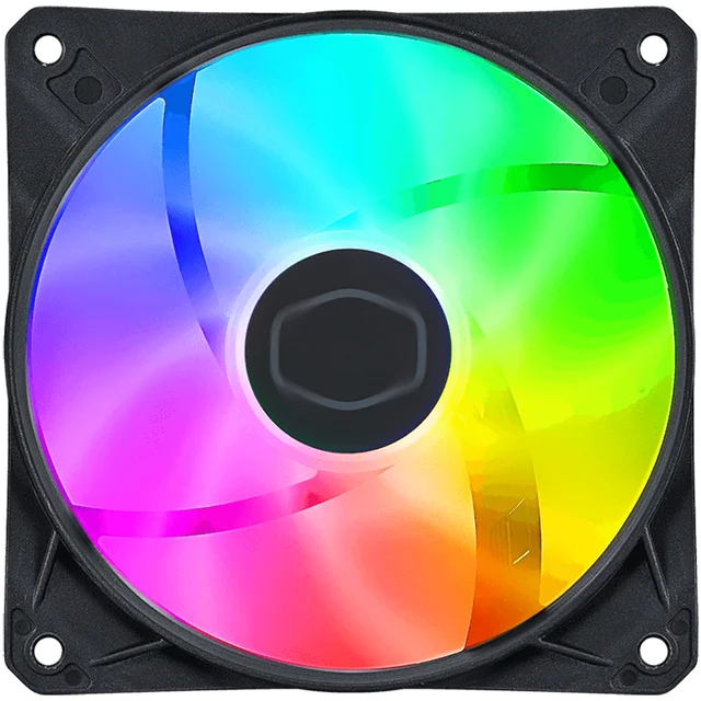 Cooler Master CF120 ARGB Case Fan 5V 3PIN PWM Rifle Bearing 120mm Quiet