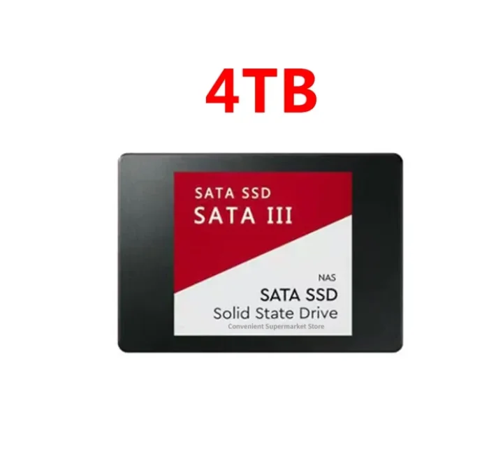 Ssd hard drive 8TB high speed Sata III 1TB 2TB SSD drive hard drive internal solid state 2.5 inch for laptop microcomputer desktop