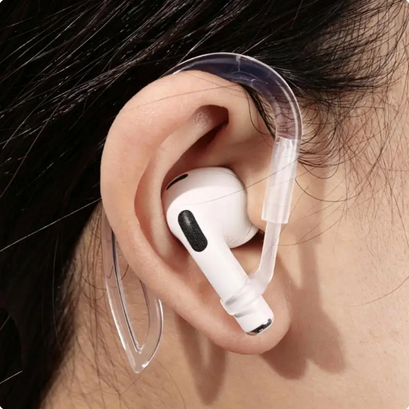 Adjustable 360° Rotation Anti-Slip Ear Hooks - Perfect