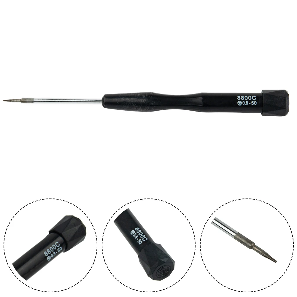 Kleines Penta lobe Schrauben dreher Demontage werkzeug Reparatur werkzeug 5-Punkt-Stern 0, 5 0,8mm für iPhone Android Handy offenes Werkzeug – Detail 2