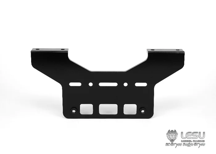 LESU für 1/14 Tamiya Traktor-LKW-Modell TGS Frontstoßstangen-Kinnmontage-Metallhalterung G-6009 – Detail 1