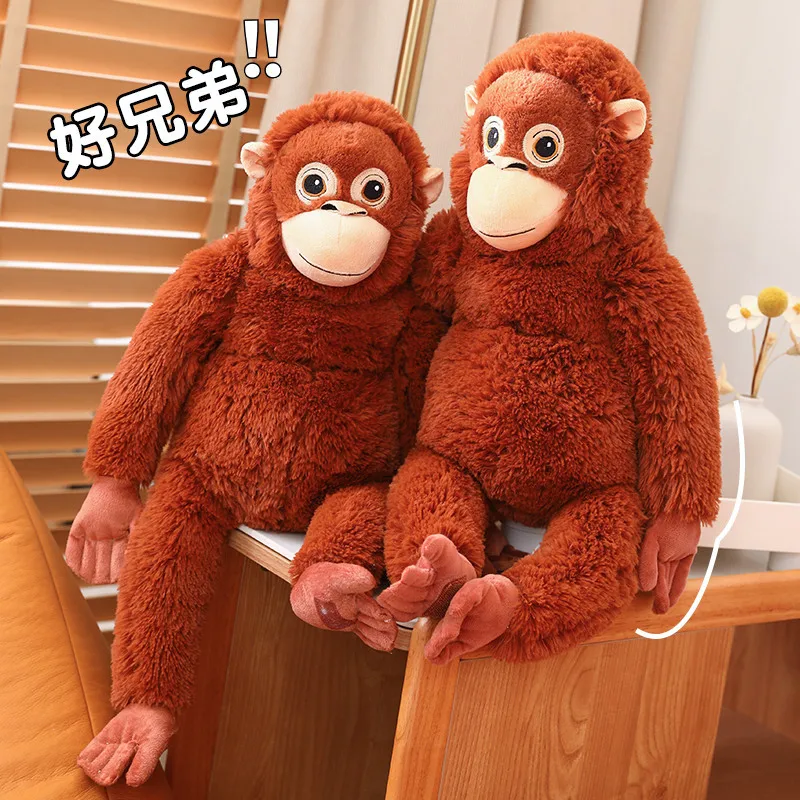 Peluche Orang-outan Douce et Câline | Compagnon Idéal