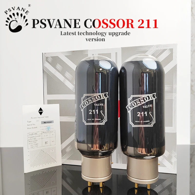 

New PSVANE COSSOR 211 Electronic Tube Carbon Crystal New Technology Product Old Refining Upgrade Original Factory Matching