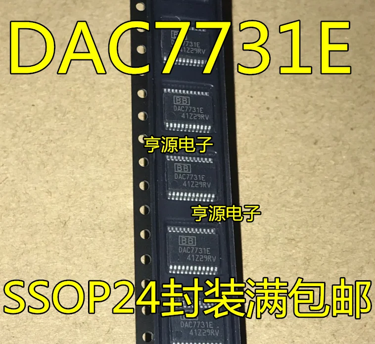 

5 шт. новый оригинальный DAC7731E DAC7731EB DAC7731 SSOP24
