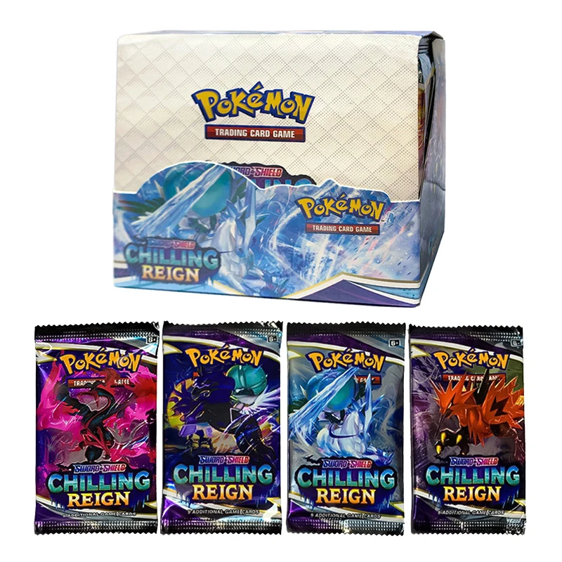 360-324Pcs Pokemon Cards Box TCG Sun Moon Evolutions Pokemon Booster Shinny Card
