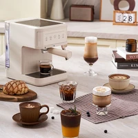 Electric Italian Coffee Machine 20 Bar Professional Expresso Coffee Maker Automatic Semi Automatic Expresso Cappuccino Hot Water 2