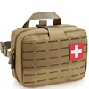 Portable Tactical First Aid Kit Medical Bag For Hiking Travel Home Emergency Treatment Case Survival Tools EDC Pouch 1