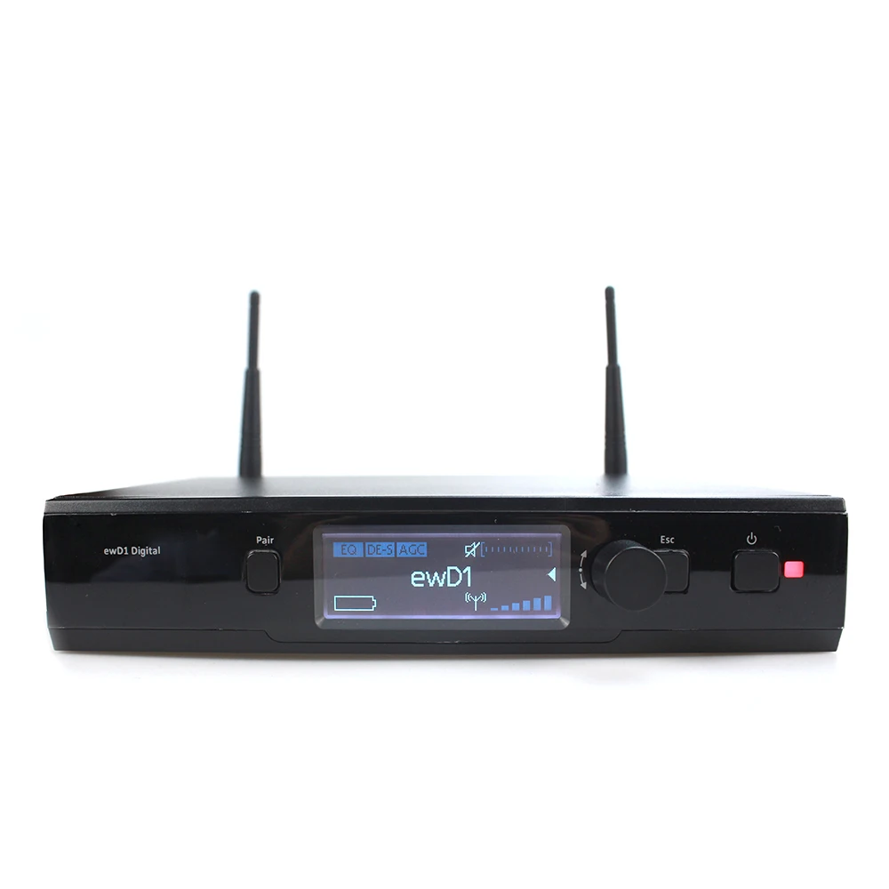 EW D1 digital true diversity professional UHF wireless microphone system with E835 E835S mic is for stage performance DJ