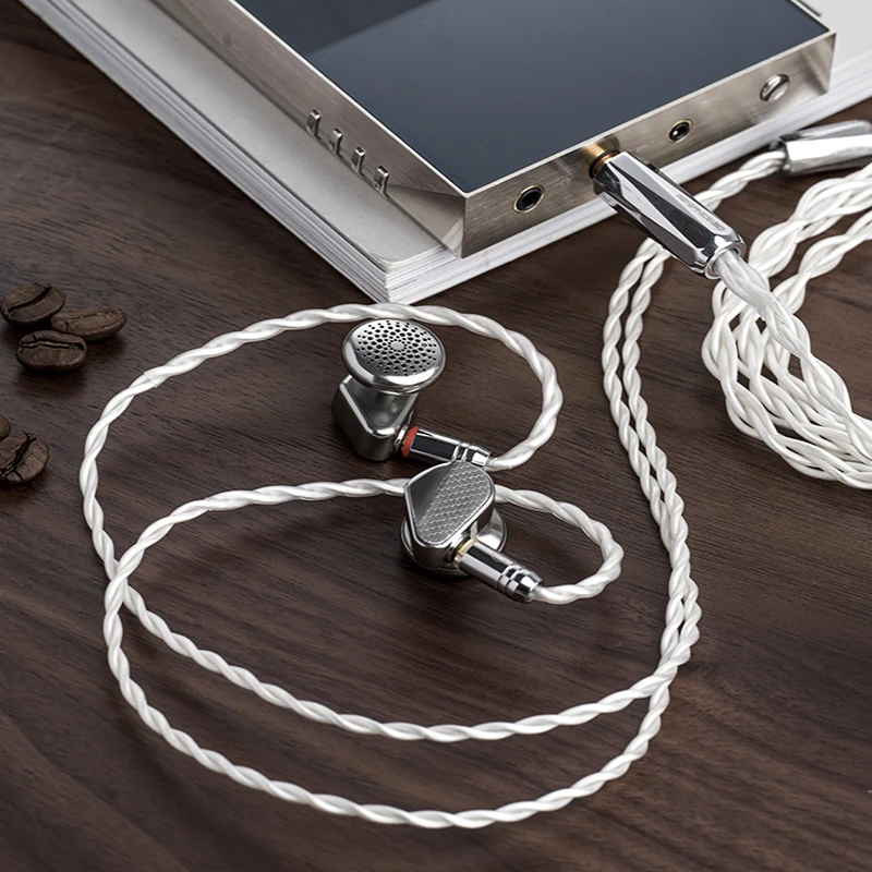 Simphonio D-MAX Dynamic  Ceramic HiFi Music Monitor DJ Studio Audiophile Musician Bass Stereo In Ear MMCX Earbuds Earphones 2