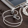 Simphonio D-MAX Dynamic  Ceramic HiFi Music Monitor DJ Studio Audiophile Musician Bass Stereo In Ear MMCX Earbuds Earphones 2