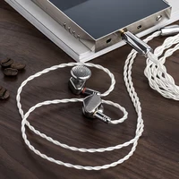 Simphonio D-MAX Dynamic  Ceramic HiFi Music Monitor DJ Studio Audiophile Musician Bass Stereo In Ear MMCX Earbuds Earphones 2