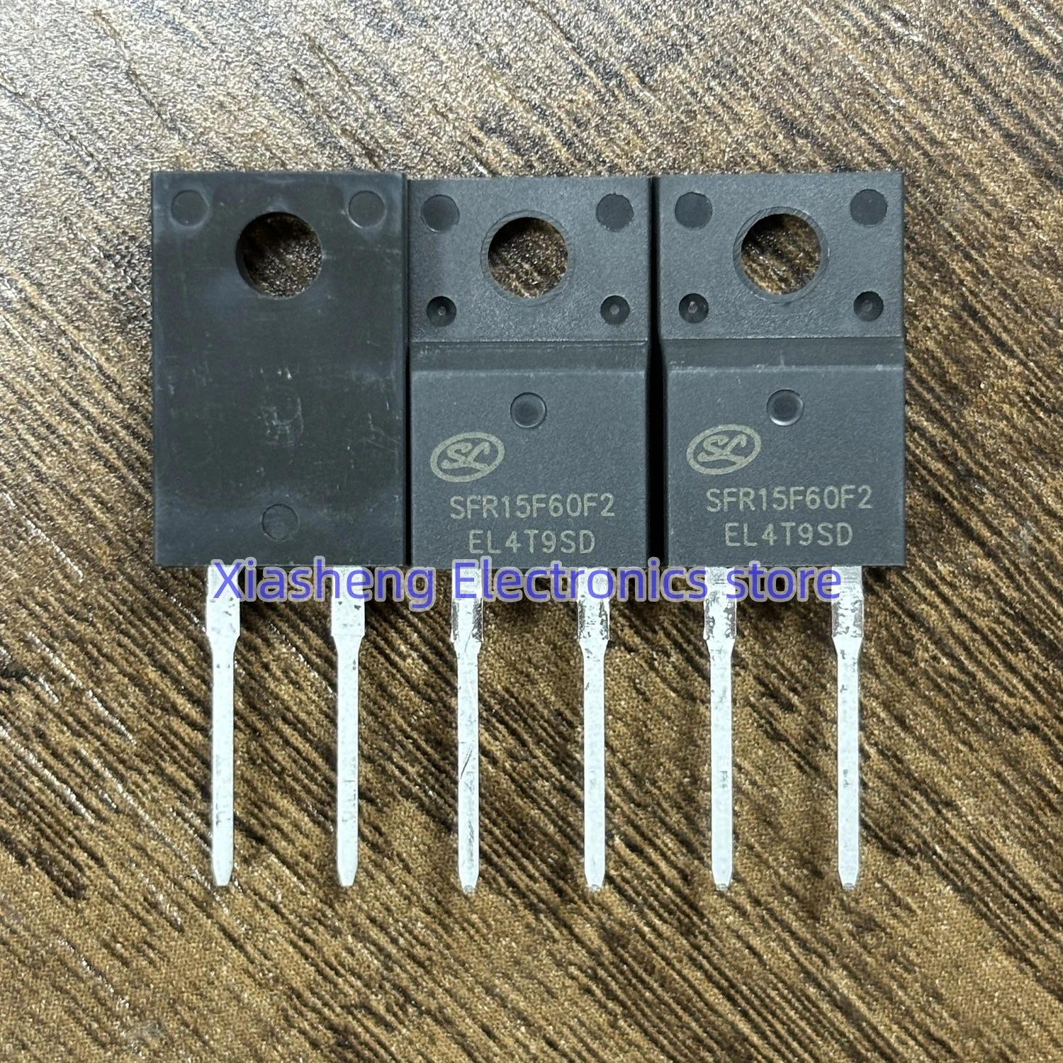 새로운 오리지널 10개 SFR15F60F2 TO-220F 600V 15A 고속 복구 다이오드 재고 있음 좋은 품질
