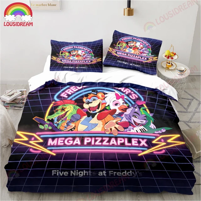 FNAF Horror Game Bedding Set Sheet Set King Twin Double Child Bedding Set  Mircofiber or Polyester Duvet Cover Set - AliExpress