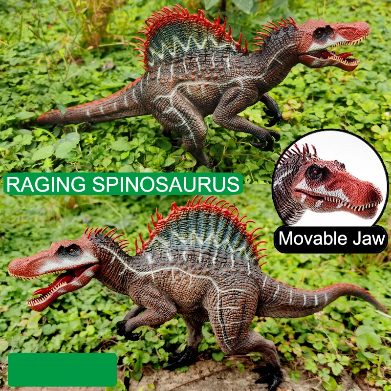 Giocattoli Spinosaurus, figurine Giocattolo realistico di - Main Image