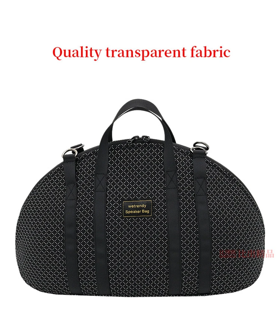 Portable Speaker Bag for Harman Kardon GO+PLAY 3 Speaker Sound Permeable Bags GO+ PLAY3 Travel Carrying Transparent Case
