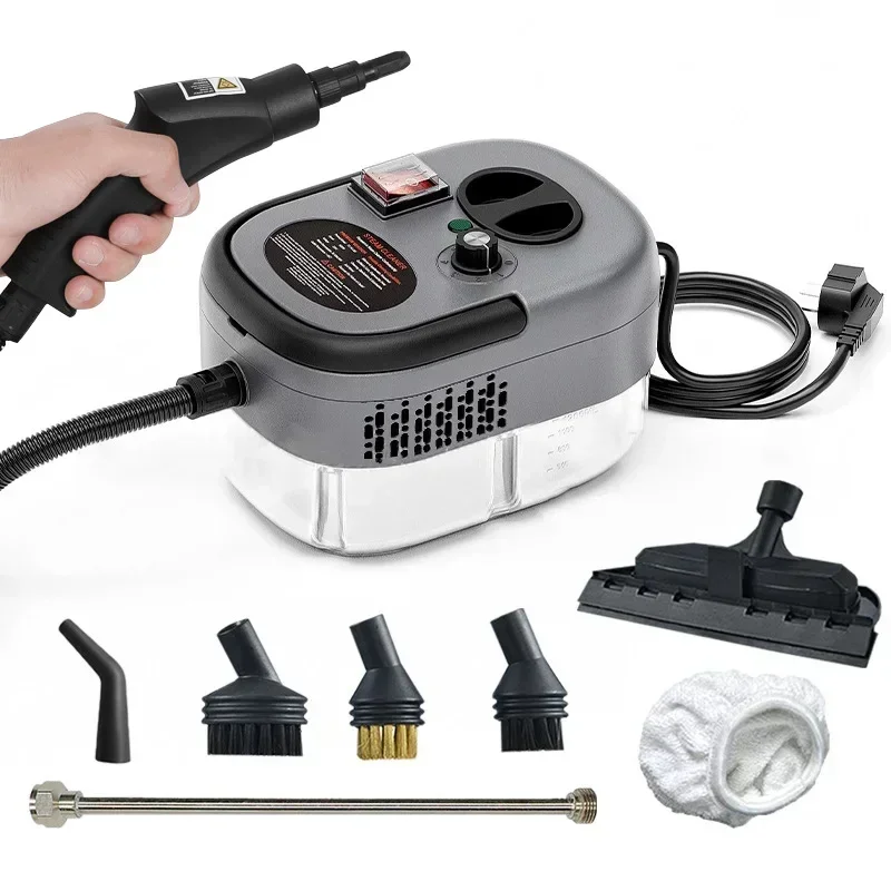 Steam cleaner used for appliance cleaning