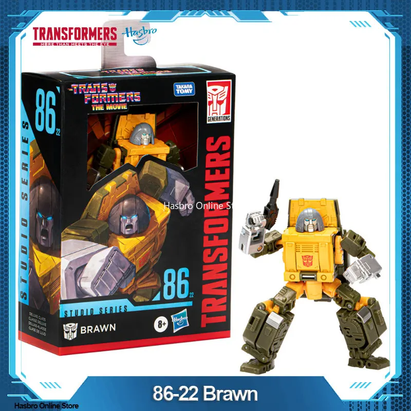 

Hasbro Transformers Studio Series Deluxe The Transformers: The Movie 86-22 Brawn F7236