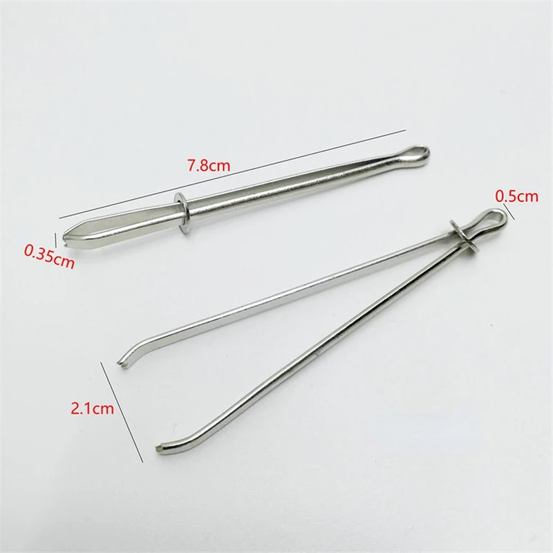 Flexible Drawstring Threader Sewing Threader Tool Sewing Loop Turner Hook  Metal Tweezers Flat Plastic Threader DIY Sewing Tools - AliExpress