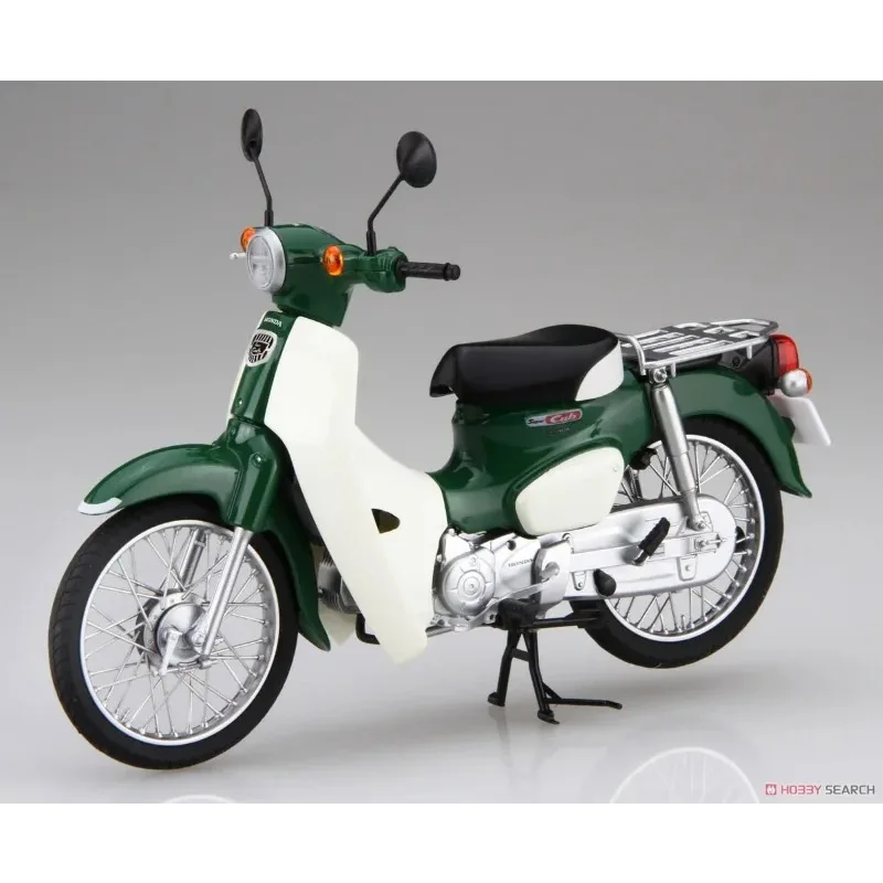 FUJIMI14197PlasticModel112forHondaSuperCub110TasmaniaGreen