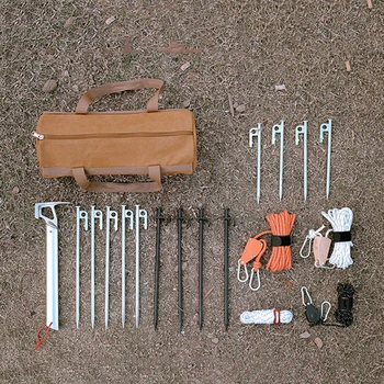 Camping Tent Stake Bag 9