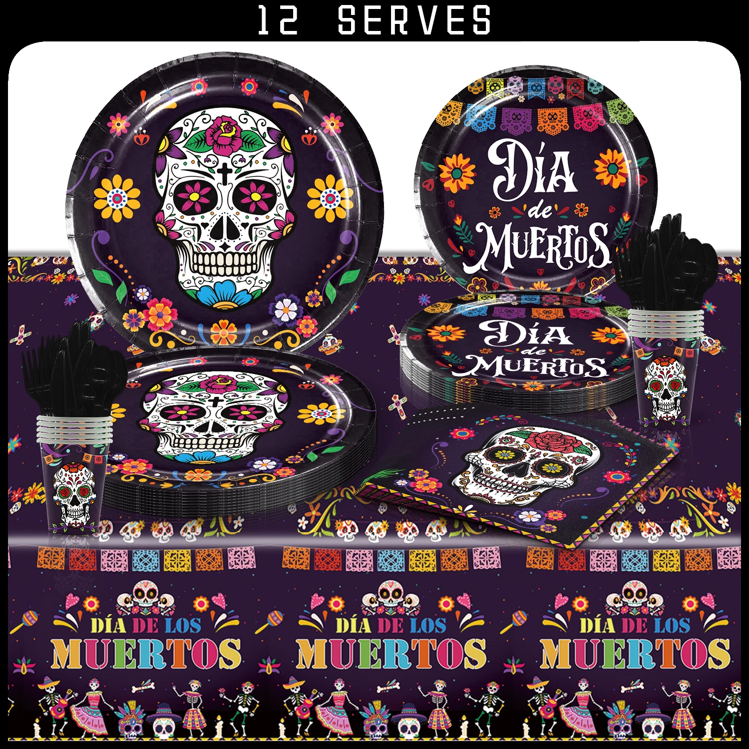 Day of The Dead Mobile Party Goods Unisex main image 0