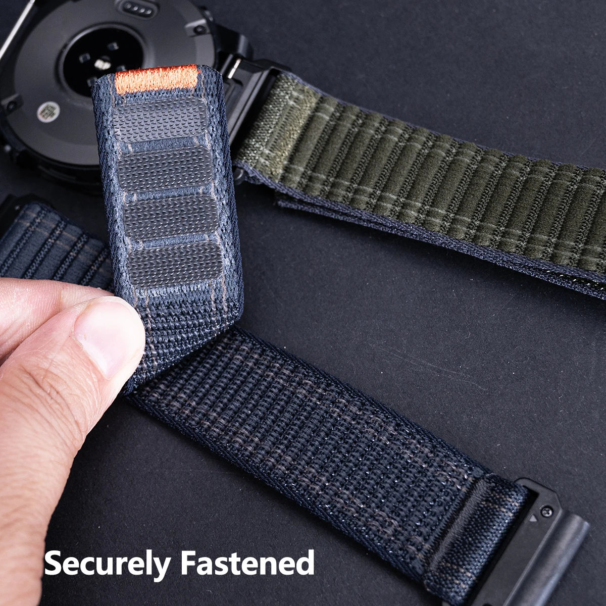 QuickFit Durable Nylon Watch Strap - Tactical Band