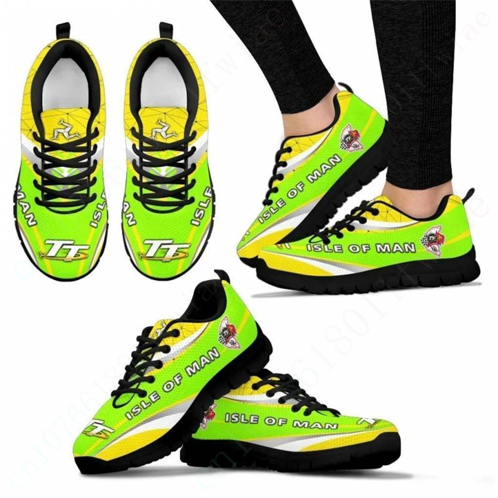 Isle Of Man Shoes Big Size Mesh Breathable Men's Sneakers Sports Shoes For Men Lightweight Casual Male Sneakers Unisex Tennis