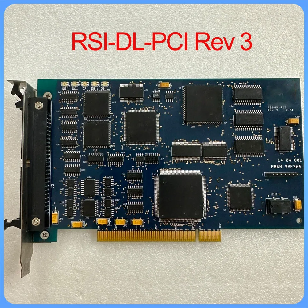 For RSI Motion control card RSI DL PCI Rev 3
