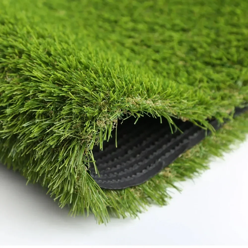 

Synthetic Lawn Artificial Synthetic Landscape Fake Grass Lawn Carpet Mat Turf Outdoor Green Yard Garden Decor Supplies Home