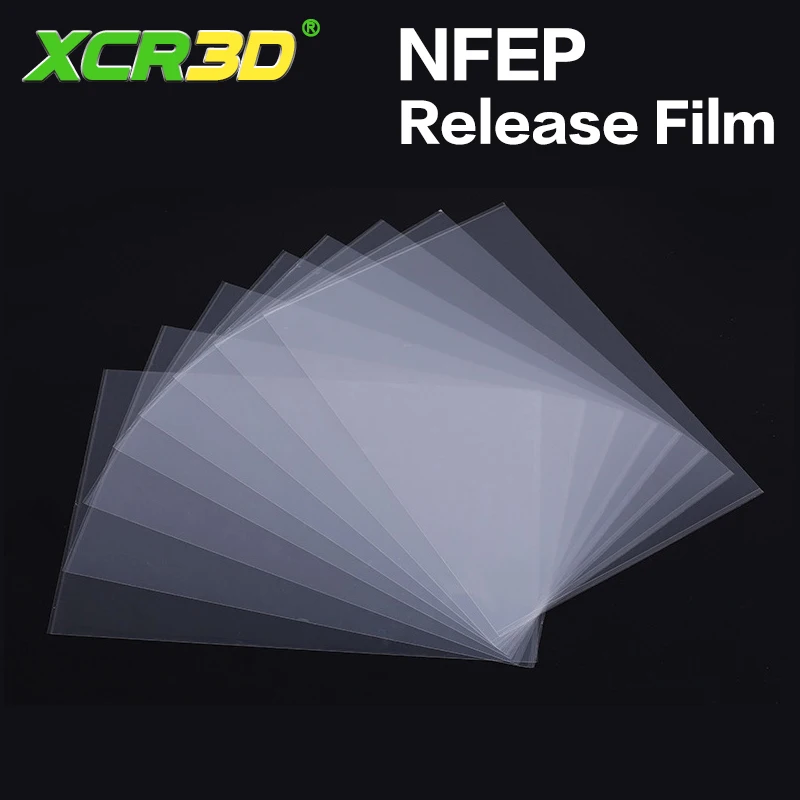 Xcr3D Uv Resin Light Curing Nfep Release Film Per Anycubic Mono X Per Elegoo Ultra Photon Halot Sla Dlp Accessorio Per Stampante 3D