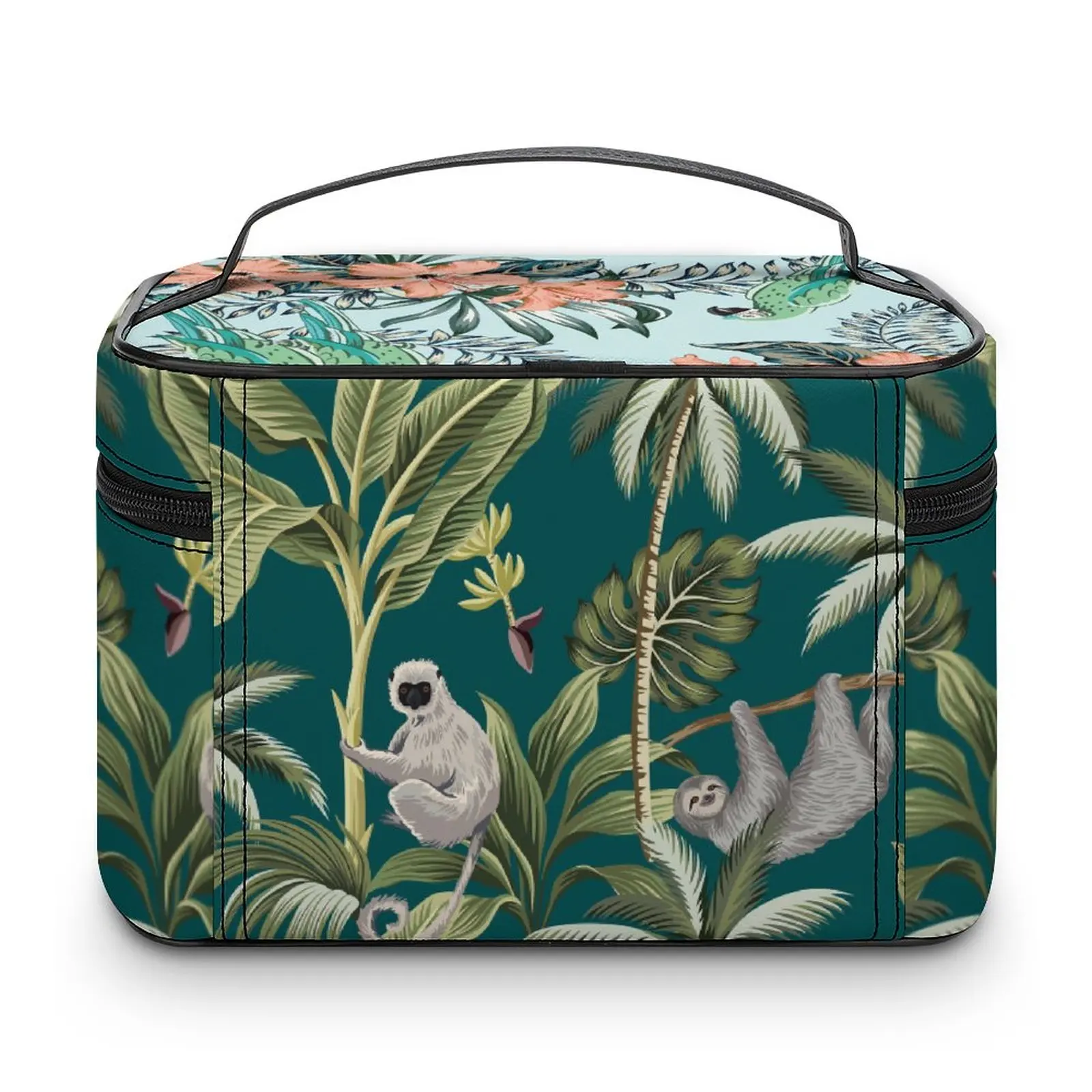 Customized Pattern Makeup Bag Outdoor Travel Makeup Bag Women Multifunction Cosmetic Bag Large-Capacity Travel Cosmetic Bag