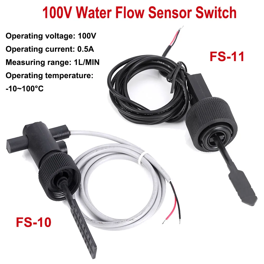 Enhanced Water Flow Sensor Switch for Heat Pumps and Water Heaters - Durable and Efficient Flow Meter