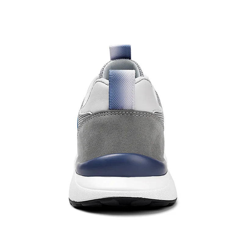 Men Trainers Comfy Sneakers Lightweight Work Shoes for Man Athletic Running Walking Shoes_voghion.com