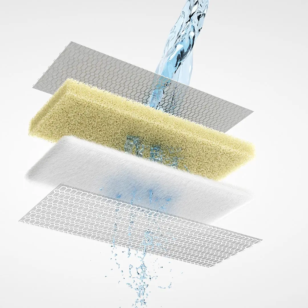 Xiaomi Mijia Smart Fish Tank Replaced Filter Element 6 Layers Biochemical Physical Filtration Deep Purification