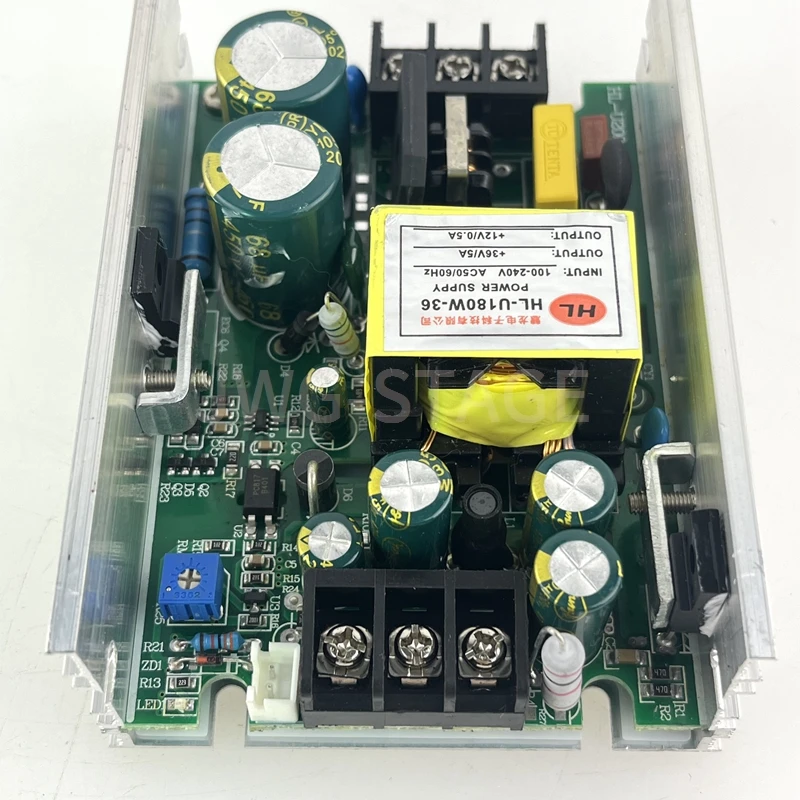 HL-U180W-36V12V Spare Part 36V 12V Power Supply For Stage Lighting Led Par Light