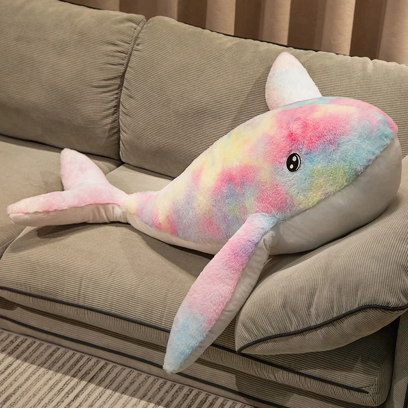 Cute Giant Whale Plush Toys Soft Dolls, Animal Toys, Shark Pillows, Birthday And Christmas Gifts