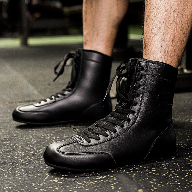 Male Boxing Shoes Footwears Men Sneaker Walking Footwears for Wrestling Sneakers