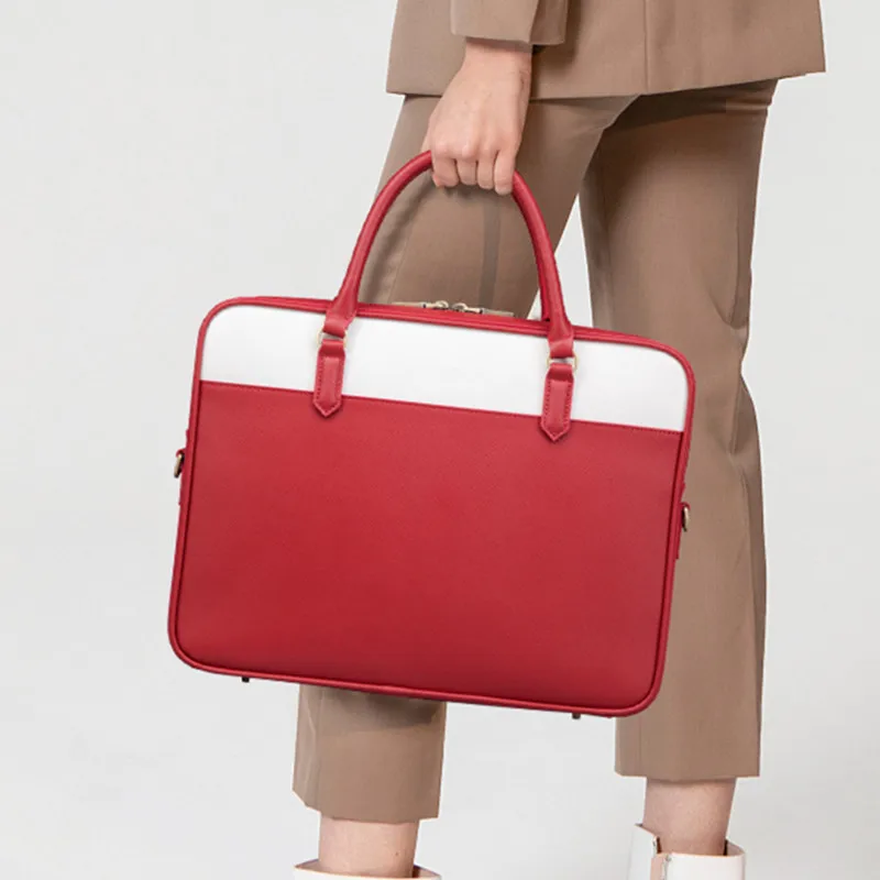 Кожаные сумки, женский портфель