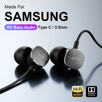 USB-C Wired HiFi In-Ear Earphones 1