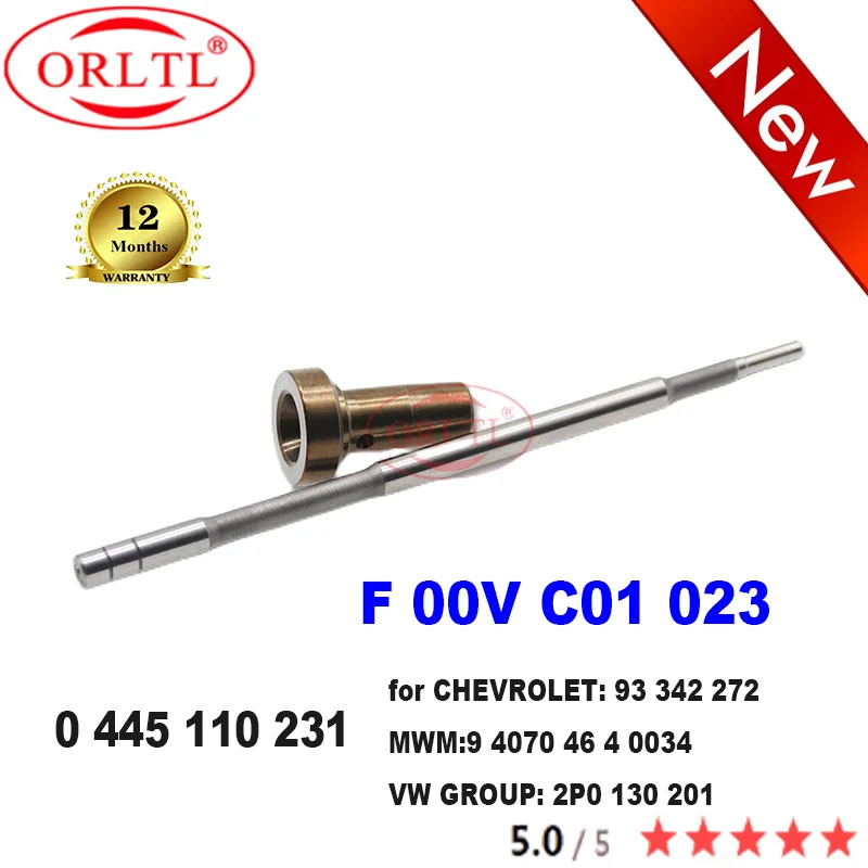 

Клапан сопла F00VC01023 F ooV C01 023 для 0445110231CHEVROLET: 93 342 272 MWM 9 4070 46 4 0034 VW GROUP 2P0 130 201