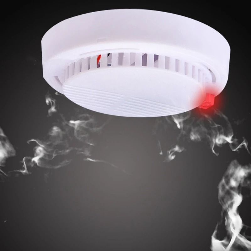 Smoke Alarm Detector with High-sensitivity Easy Installation for Home 85AD
