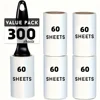 120/300sheets Disposable Tear Sticky Roller Multi-purpose Pet Cat Dog Hair Remover Household Dust Removal Brush Cleaning Tools 1