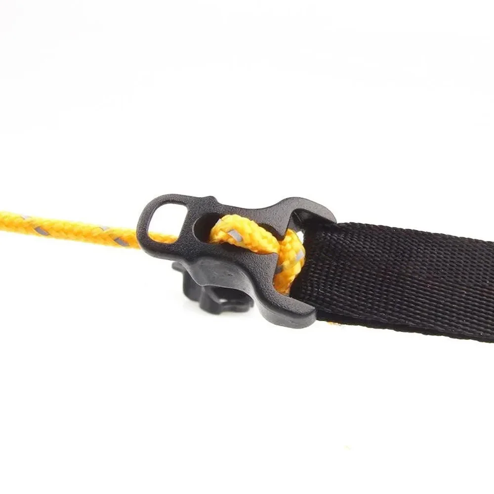 Outdoor Tent Ropes Camping Tent Accessories Camping Tent Fasteners 20m 50m Reflective Tent Rope 2.5mm High Strength Multifunction Guyline Rope Camping Tarp Tent Accessory Clothesline Paracord