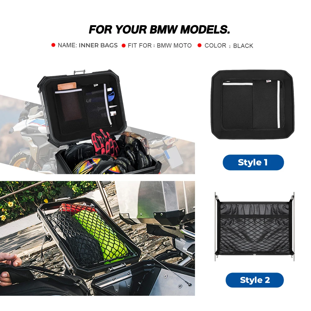 Poignée De Transport Pour Sacoche Latérale Moto – Compatible BMW R1200GS, KTM, Etc. – Tressée, Solide