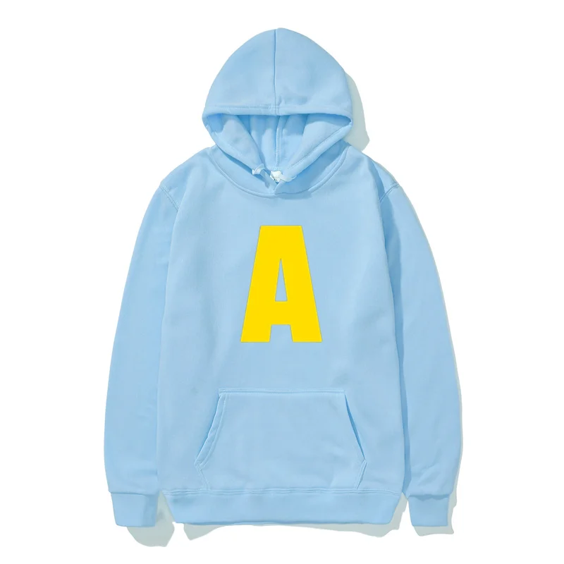 Unisex Casual Sportswear, Men's Hoody Alvin Chipmunk Halloween Costume, Women's Pullover 5
